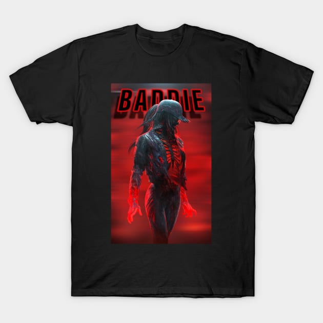 BADDIE DESIGN T-Shirt by CazzyShop